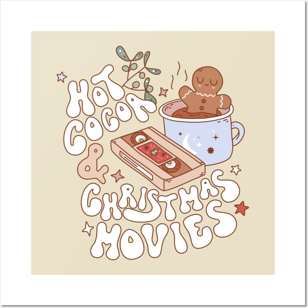 Hot Coco & Christmas Movies Wall Art by Nova Studio Designs